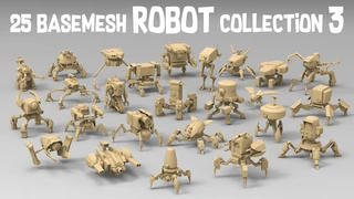 25 basemesh robot collection 3 cover