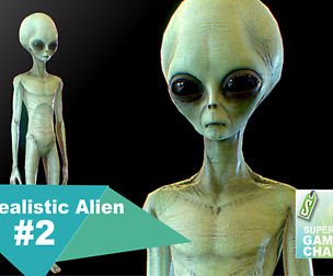 Realistic Alien 2