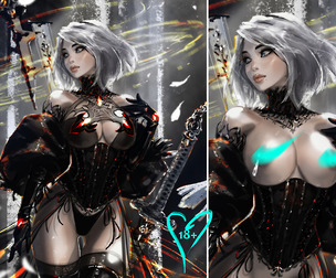 2B(Nier Automata)+All versions.