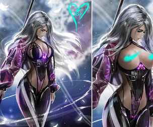 A2 in the Stellar Blade world+All versions.