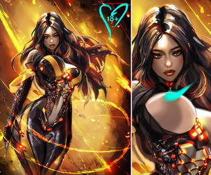 Tachy(Stellar Blade)+All versions, lace suit.