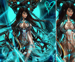 Raven(Stellar Blade)+All versions.