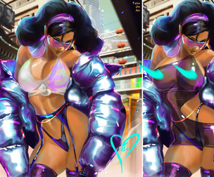 SCI+FI Esmeralda(Disney)+All versions.