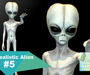 Realistic Alien 5