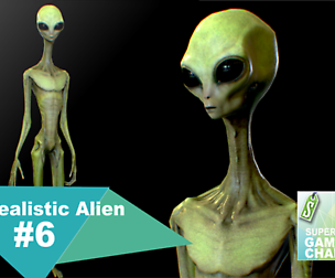 Realistic Alien 6