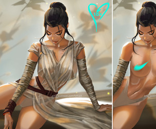 Rey(StarWars)+All versions.
