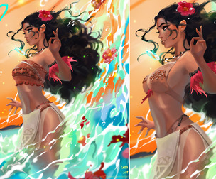 Older Moana+All versions.