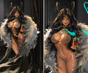 Lady Loki(Marvel)+All versions.