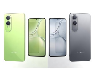 Oppo K12x Gray And Green