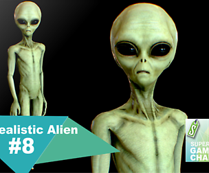 Realistic Alien 8