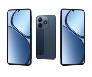 Realme C63 Leather Blue