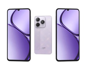 Realme Narzo N63 Pink