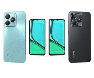 Realme C51s Black And Blue