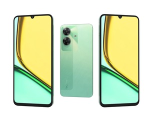 Realme C61 Green