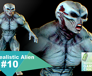 Realistic Alien 10