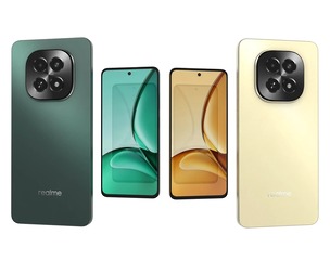 Realme V60 Star Gold And Turquoise Green