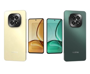 Realme V60s Star Gold And Turquoise