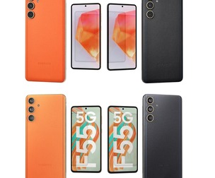 Samsung Galaxy C55 And F55
