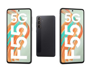Samsung Galaxy F55 Raisin Black