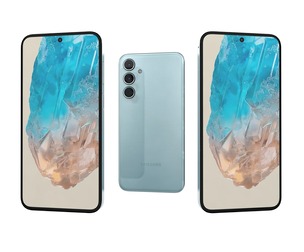 Samsung Galaxy M35 Light Blue