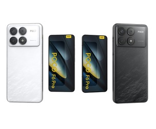 Xiaomi Poco F6 Pro Black And White