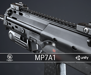 H&K MP7A1