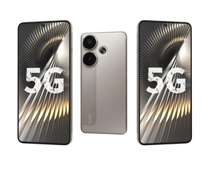 Xiaomi Redmi Turbo 3 5G Ice Titanium