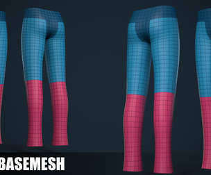 Pants Basemesh