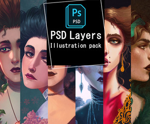 Illustration pack