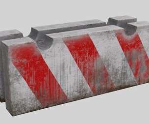 Concrete block