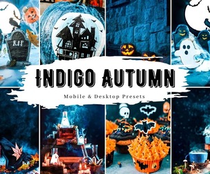 10 Indigo Autumn Lightroom Presets