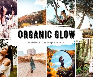 10 Organic Glow Lightroom Presets
