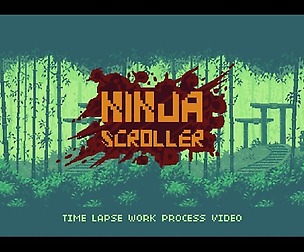Ninja Scroller Art Pack