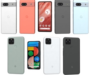 Google Pixel 4a 5G And Google Pixel 7a