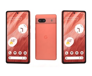 Google Pixel 7A Kinda Coral