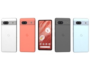 Google Pixel 7A All Colros