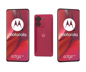 Motorola Edge 40 Red