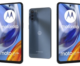 Motorola Moto E32s Blue