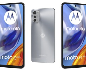 Motorola Moto E32s Silver