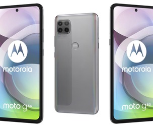 Motorola Moto G 5G Frosted Silver