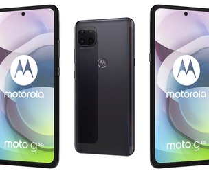 Motorola Moto G 5G Volcanic Gray