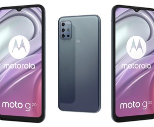 Motorola Moto G20 Gray