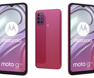 Motorola Moto G20 Red
