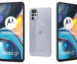 Motorola Moto G22 White