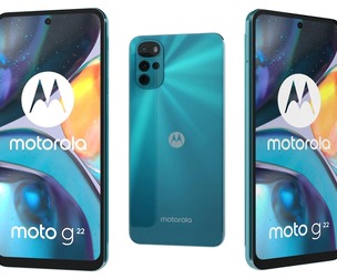 Motorola Moto G22 Blue