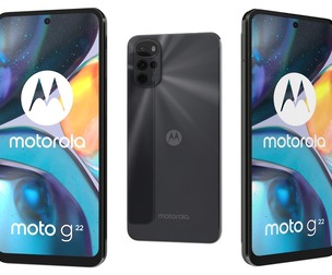 Motorola Moto G22 Black