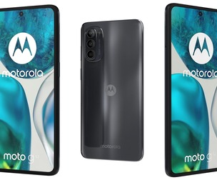 Motorola Moto G52 Black