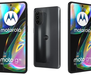 Motorola Moto G82 Black