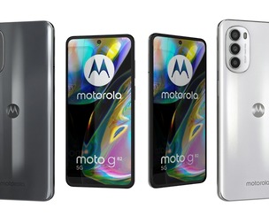 Motorola Moto G82 Black And White