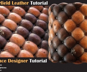 Chesterfield Leather Tutorial - VOL 10